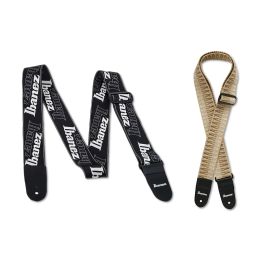 Cables Ibanez Guitar Straps Multiple fabrics Length Adjustable Easy installation for Bass Acoustic Electric Guitar Accessories