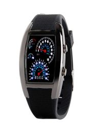 Neuankömmlinge Designer Fashion Watch LED Electronic Watches Herren Mode Sport Aviation Sector Dashboard Creative Watch A28 2285246