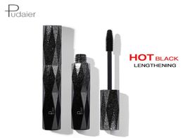 Pudaier Mascara Natural Curl Easy To Brush Does Not Smudge Waterproof Lash Extensions Makeup Silk Professional For Eyes4891724