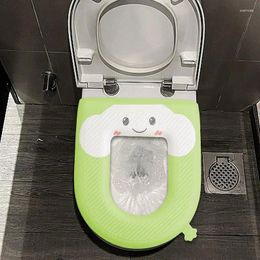 Toilet Seat Covers Universal Cover Washable Cushion Pad Assistance Cushions With Handle For O-Shaped V-Shaped U-Shaped