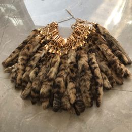 50pcs/lots Real Genuine Fur Tail Keychain Cosplay Toys Bag Charm Car Phone Pendant