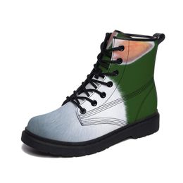 2024 Customised boots men women shoes triple black white flat mens trainers sports flat fashion sneakers GAI