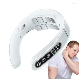 Carpets Intelligent Neck Relaxer Stretcher With 6 Modes 8 Massage For Shoulder Cervical Spine Massager Heat