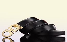 women genuine leather golden silver black buckle designer cowhide belts men luxury High quality beltIncluding box yhdjyd7374778