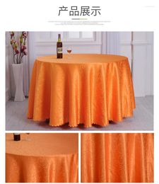 Table Cloth Fashionable Coloured Tablecloth Waterproof And Oil Resistant_AN3439