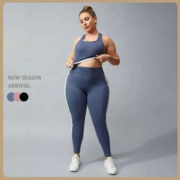 Lu Set Jumpsuit Align Lemon Seamless Women 2 Pieces Yoga Suit Sportswear Push Up Sport Bra Fiess Gym Workout Clothes High Waist Legging Set