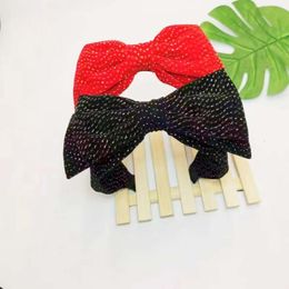 New Japanese and Korean Fairy Instagram 3D Cute Girl Veet Bow Hair Clip Headband Jewelry