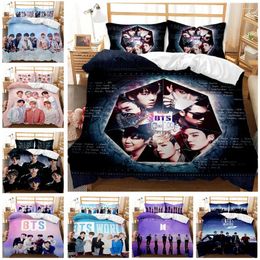 Bedding Sets 3D Printing Set Customization/iKng/Europe/American Quilt Cover Double/king Cover/Blanket NINE PERCENT Patter
