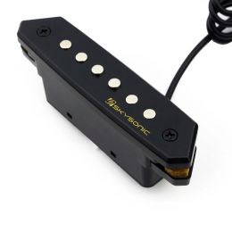 Guitar A710 Skysonic Guitar Pickup Preamp System Humbucker Sound Hole Pickup Tone Balanced Warmth Guitar Accessories