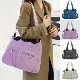 Women Handbags Casual Crossbody Shoulder Bag Womens Nylon Waterproof Messenger Bags For Ladies Diagonal Bag Travel Purses 240407