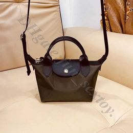 Store 90% Off Wholesale Bag Womens Cowhide High Fabric Cheap High-version Youth Nylon with Small Casual Crossbody purse Dumpling Shoulder luxury Handbag Beach