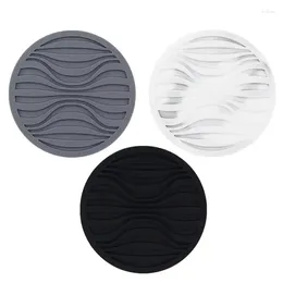 Table Mats Non Slip Silicone Set Heat Resistant Placemat Multi Functional Cup Coasters Kitchen Accessories For Living Room