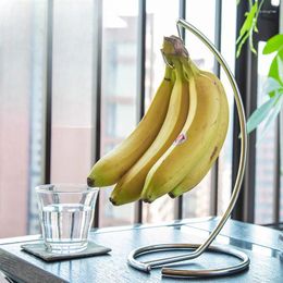 Decorative Plates Fruit Tray Banana Storage Hooks Rack Living Room Creative Basket Holders Display Stands