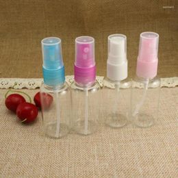 Storage Bottles Beauty Makeup Small Watering Can 25 Ml Spray Bottle Pet Plastic Of Water Wholesale