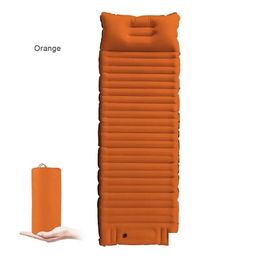 Sleeping Bags Gear Outdoor Slee Pad Waterproof Tra Light Weight Iating Foam Sleep Mat Self Iatable Cam Air Mattress Drop Delivery Spor Dhy20