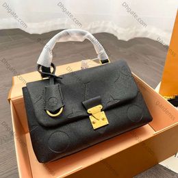 Sacchetti da sera borse firma di lusso lettere spalla borse stampato borsetto colore colore stereo borse in rilievo spalle alla moda donne donne casual dual
