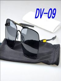 New In Box Pilot frame Deviation POLLARIZED LENS Top quality Sunglasses Cycling Outdoor Sports bicycle Eyewear for men1020663