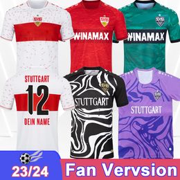 23 24 ITO HARAGUCHI Mens Soccer Jerseys ENDO VAGNOMAN J.PEREA JEONG CISSE MAVROPANOS Home Away 3rd Special editions Football Shirts Short Sleeve Uniforms