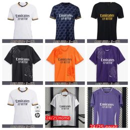 23 24 FANS Soccer Jerseys RODRGO Camiseta Football Jerseys VINI JR ARDA GULER Mbappe Football Shirt Camiseta De Futbol Bellingham 2023 Real MadridS