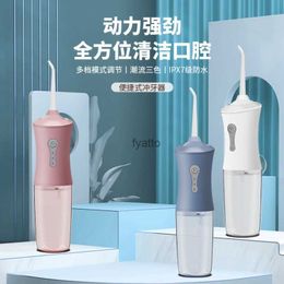 Oral Irrigators Electric tooth irrigator washer cleaner washing machine water floss mouth rinse household portable H240415