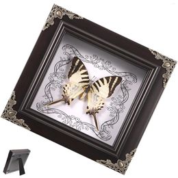Frames Butterfly Specimen Po Frame Wall Decor Picture Display Holder Wall-mounted