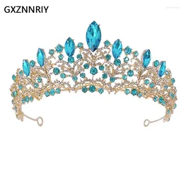 Hair Clips Fashion Rhinestone Crown Crystal Bridal Tiaras And Crowns Wedding Accessories For Women Jewellery Party Bride Headpiece