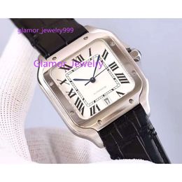 Womens Watch Men Quartz Movement 316 Stainless Steel Case Leather Belt Life Waterproof Watches Watchs Pink Designer Aaa Colourful