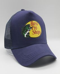Bass Pro Shops Ball Caps Designers Hat Fashion Trucker Cap High Quality6502288