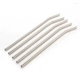 Drinking Straws DHL/FEDEX 2000pcs 8 Inch 20oz/30oz Length Stainless Steel Metal Reusable Stag Party Cocktail