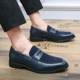 Dress Shoes Super Soft Men Loafers Genuine Leather Casual For Classic Moccasins Light Boat Footwear Plus Size