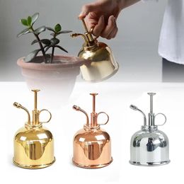 300/400/500ml Mini Plant Misting Nozzle Watering Can Water Spray Green House Hand Pressure Sprayer Water Bottle Sprayer Bottle 240410