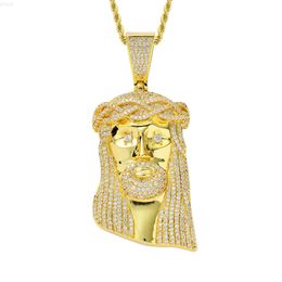 Wholesale 2024 New Arrival 18k Gold Plated Hiphop Bling Iced Out 5a Cz Custom Mens Pendant