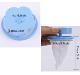 2 Styles Flower Shape Mesh Philtre Bag Laundry Ball Wool Filtration Hair Removal Device Cleaning Tools Reusable Floating Mesh Bags 9980466