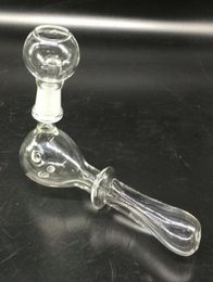 55 inch nice quality glass hand pipe glass oil hand pipe 90 grams go with glass nail and dome 14 mm and 18 mm available3033311