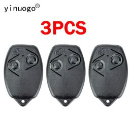 Rings 3PCS ROSSI Garage Door Remote Control 433MHz Rolling Code Garage Door Opener ROSSI Gate Control Handheld Transmitter Keychain