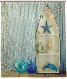 Boat Standing Against The Wall Other Aquatic Objects Sea Featured Picture Shower Curtain214g6958111