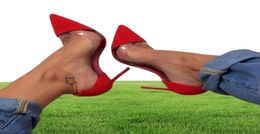 Design Gianvito Rossi Ultime donne Fashion Women Stiletto Heels in pelle esclusiva e pompe puntate in PVC Scarpe vestite Lady Weddin9722865
