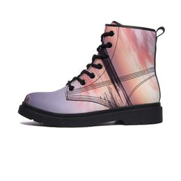 Customized boots men women shoes platform mens womens trainers fashion sports flat sneakers customizes GAI