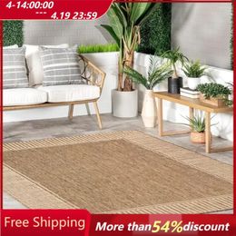 Carpets Indoor/Outdoor Area Rug Carpet Living Room Decor For Rooms Light Brown Home Decorations Rugs Garden