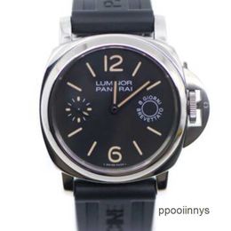 Panerai Watches Automatic Mechanical Movement Wristwatches Italian Design Luminor 8-Day Stainless Steel Watch PAM590 CAHM