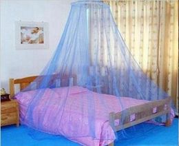 Summer Selling Good Sleeping Graceful Elegant Bed Curtain Netting Canopy Mosquito Net9951261