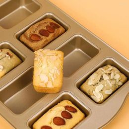 Baking Moulds Cake Mould Non-Stick Pan With 8 Compartments DIY For Chocolate Dessert Biscuit Bread Cookie