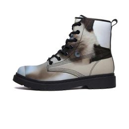 Hotsale designer Customised boots men women shoes black mens womens trainers fashion sports flat animal outdoors sneakers Customise boot GAI 40