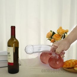 Party Unique Whisky Decanter Glass Alcohol Men Birthday Xmas Gift Funny Penis Cocktail Mug Wine Dispenser Hen Night 240415