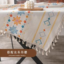 Table Cloth PVC Tablecloth Wash Free Oil Resistant Waterproof Dining Coffee Anti Scalding