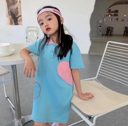 girls039s polo dresses brand designer girl skirt pink color size 901509239384