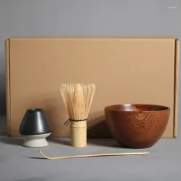 Teaware Sets Japanese Matcha Mixing Bowl Tea Set Complete Tools Gift Kitchen Dining Bar Home Garden