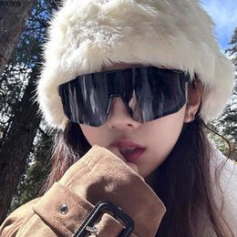 Designers' New Explosions Are New. Riding Sunglasses for Women Motorcycles Windproof Glasses Wind and Sun Protection Mountain Climbing Snow Skiing Outdoor Sports