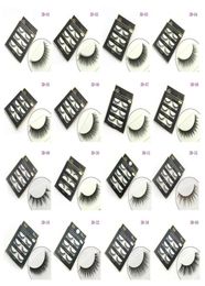 3D False eyelashes 16 Styles Handmade Beauty Thick Long Soft lash Fake Eye Lashes Eyelash Sexy 30010789614153