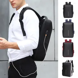 Backpack Men's Casual Hard Shell Anti-theft Large Capacity Travel Bag Fashionable Business Computer For Male